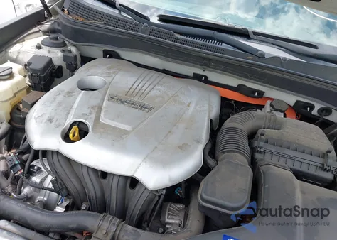 2013 Hyundai Sonata Hybrid Limited from USA, damaged, VIN KMHEC4A41DA089708